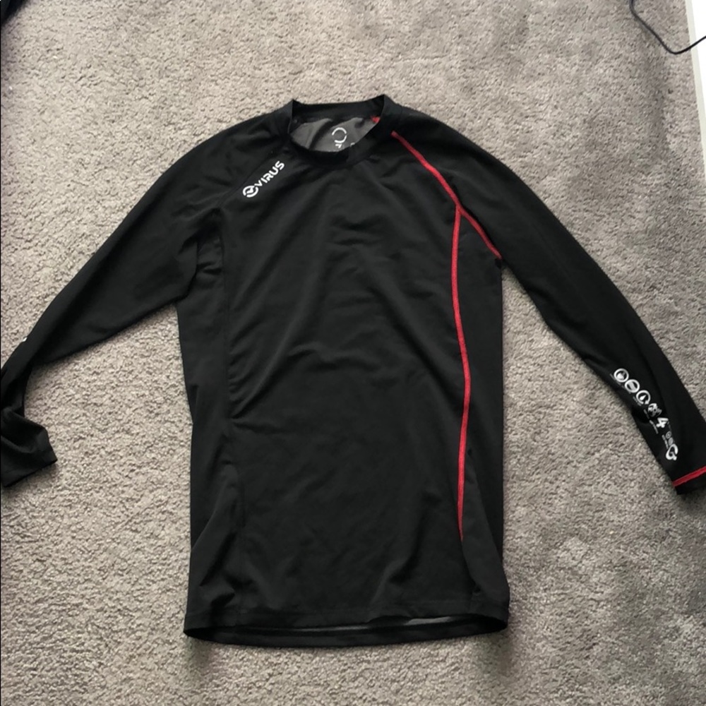 Virus Rashguard Shirt